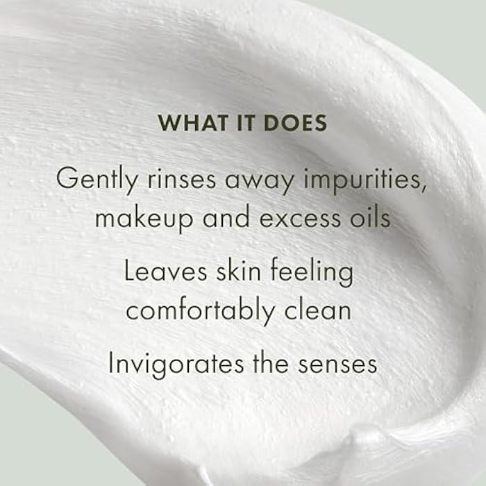 Origins Checks and Balances Frothy Face Wash | Gentle Face Cleanser for All Skin Types | With Mint - Image 4