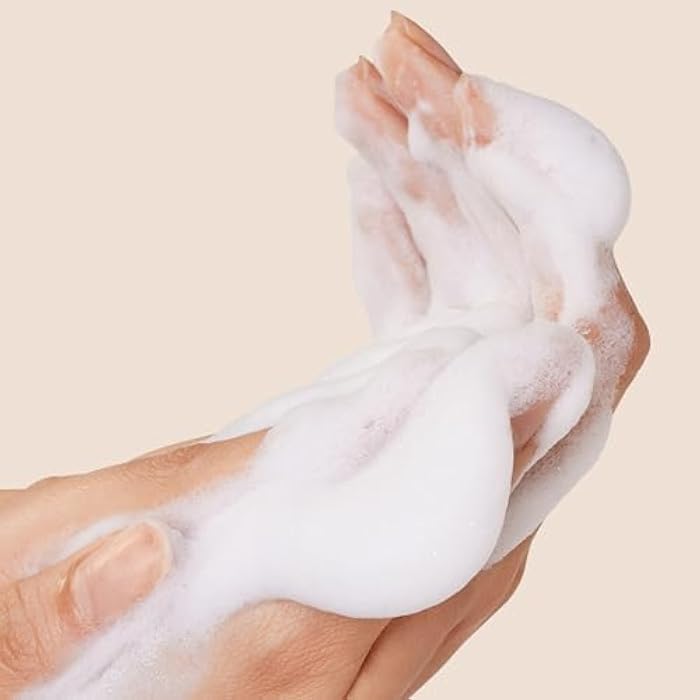 Origins Checks and Balances Frothy Face Wash | Gentle Face Cleanser for All Skin Types | With Mint - Image 3