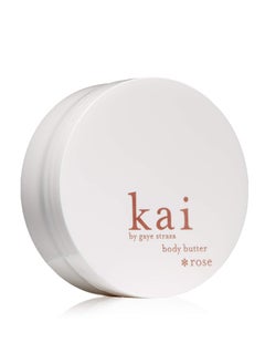 kai Body Butter Rose, 6.4 oz., shea butter, apricot oil, cucumber, scented with the delicously, fresh + clean signature fragrance, layered with rose absolute, vegan, cruelty free, made in the usa - pzsku/ZE260671428AD0A5D73B5Z/45/1741234832/73e04006-963c-4752-8130-2795fb10b5bb