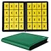 MORABTO Premium 1000 Pockets Card Binder16 Pockets Trading Card Binder Ringless Side Loading Trading Card Album Folder for TCG Dark Green - Image 3