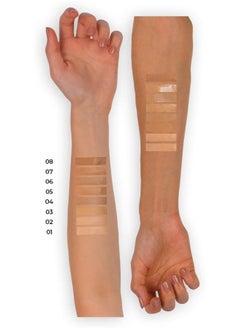 NOTE COSMETIQUE Detox And Protect Foundation 01 Pump Beige  - Image 3