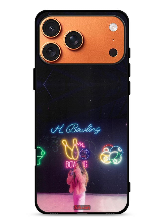 Tolwak Apple iPhone 17 Pro Max Protective Case Cover Bowling Lover - Image 1