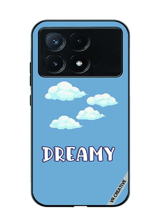 VR CREATIVE Protective Case Cover For Xiaomi Poco X6 Pro Dreamy Design Multicolour - Image 1