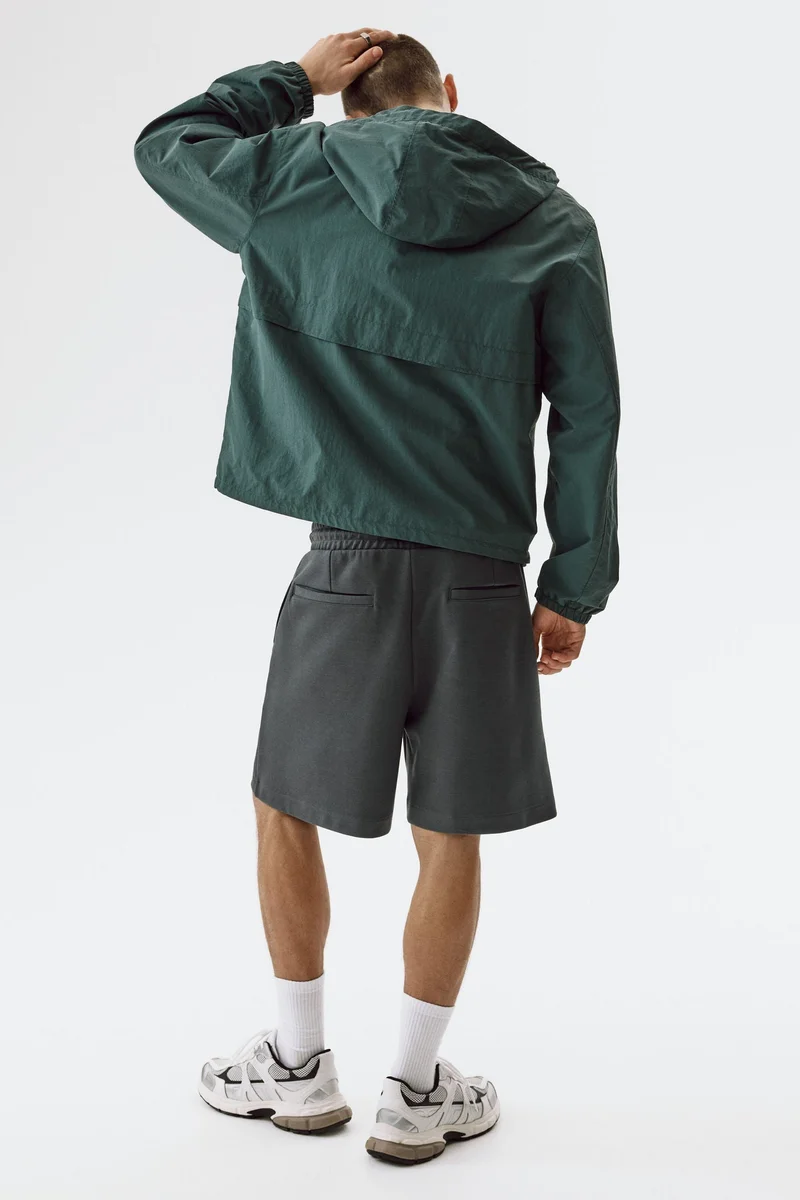 H&M Regular Fit Interlock shorts