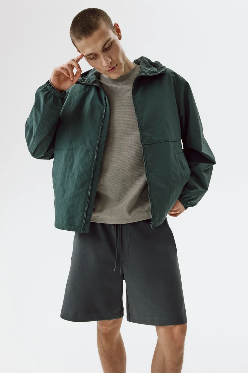 H&M Regular Fit Interlock shorts