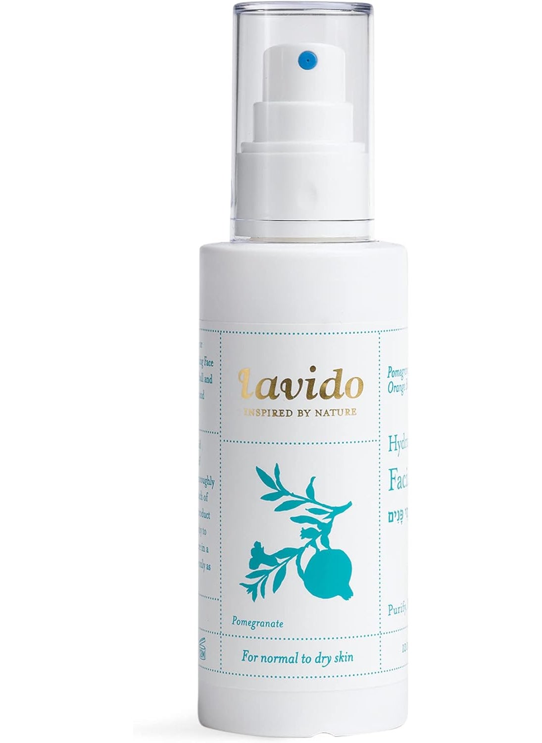 Lavido Lavido  Natural Purifying Facial Toner  Clean NonToxic Skincare 405 fl oz  120 ml 