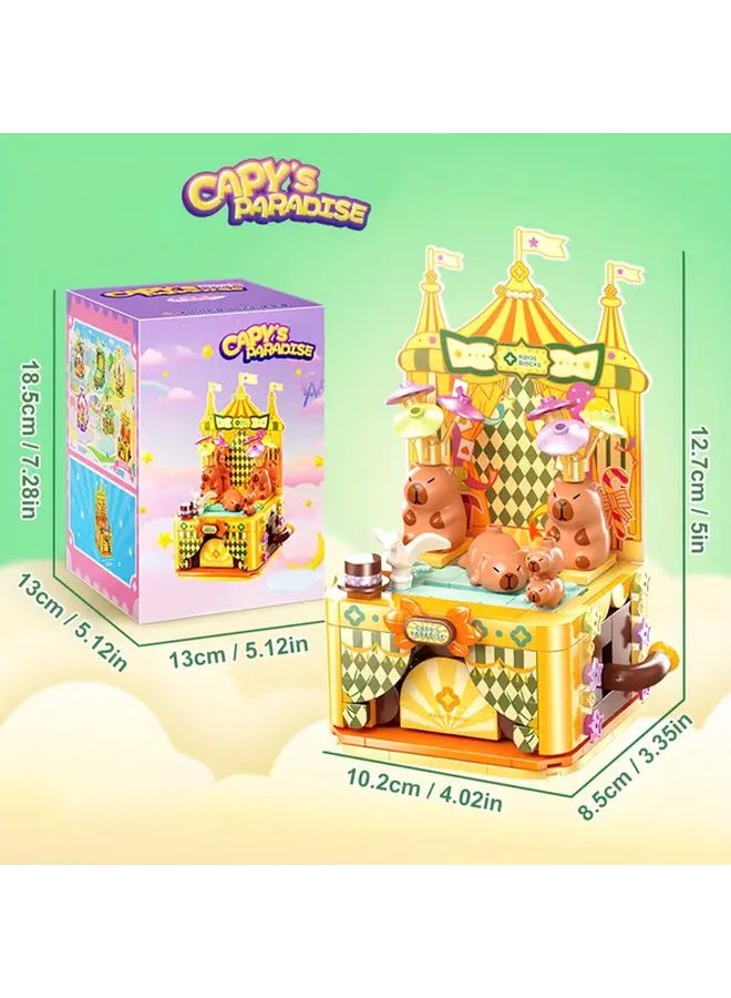 Capybara Building Blocks 150 Pcs Fantasyland DIY Educational Toy Gift - Image 1