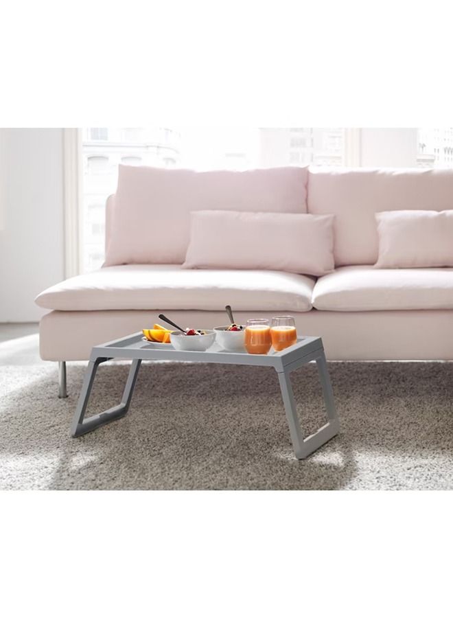 هومستر طاولة سرير قابلة للطي باللون الرمادي - Image 5