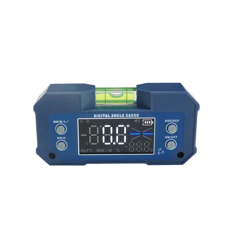 Mini Magnetic Level Gauge Rechargable Dual Axis Digital Angle Finder 5346 L - Image 2