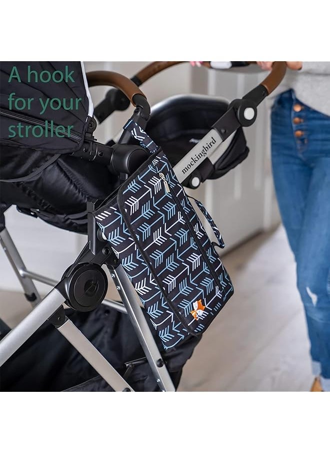 WEMART - Portable Diaper Changing Mat Waterproof Baby Changing Pad Detachable Travel Changing Pad With - Image 1