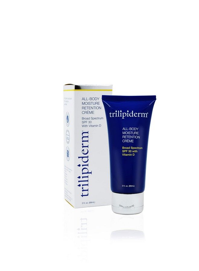 Trilipiderm Allbody Moisture Retention Crème Broad Spectrum Spf 30 With Vitamin D 2Pack Of Travelsize 3 Ounce Tubes Plantbased Allday Hydration Sunscreen For Body And Face - Image 5