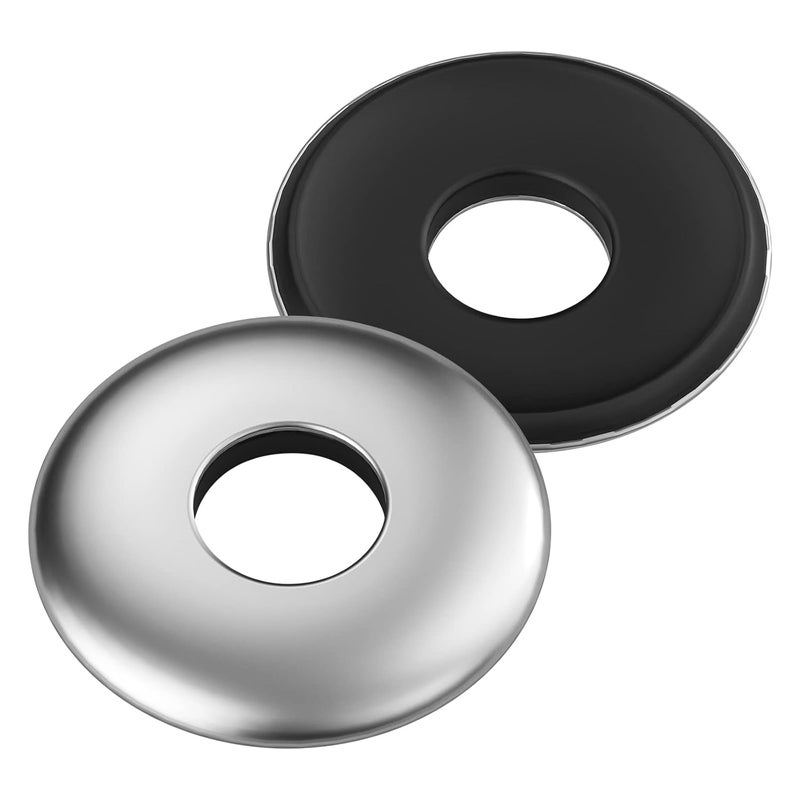 (200 pcs)#12x1 Sealing Washers 304 Stainless Steel Neoprene EPDM Bonded