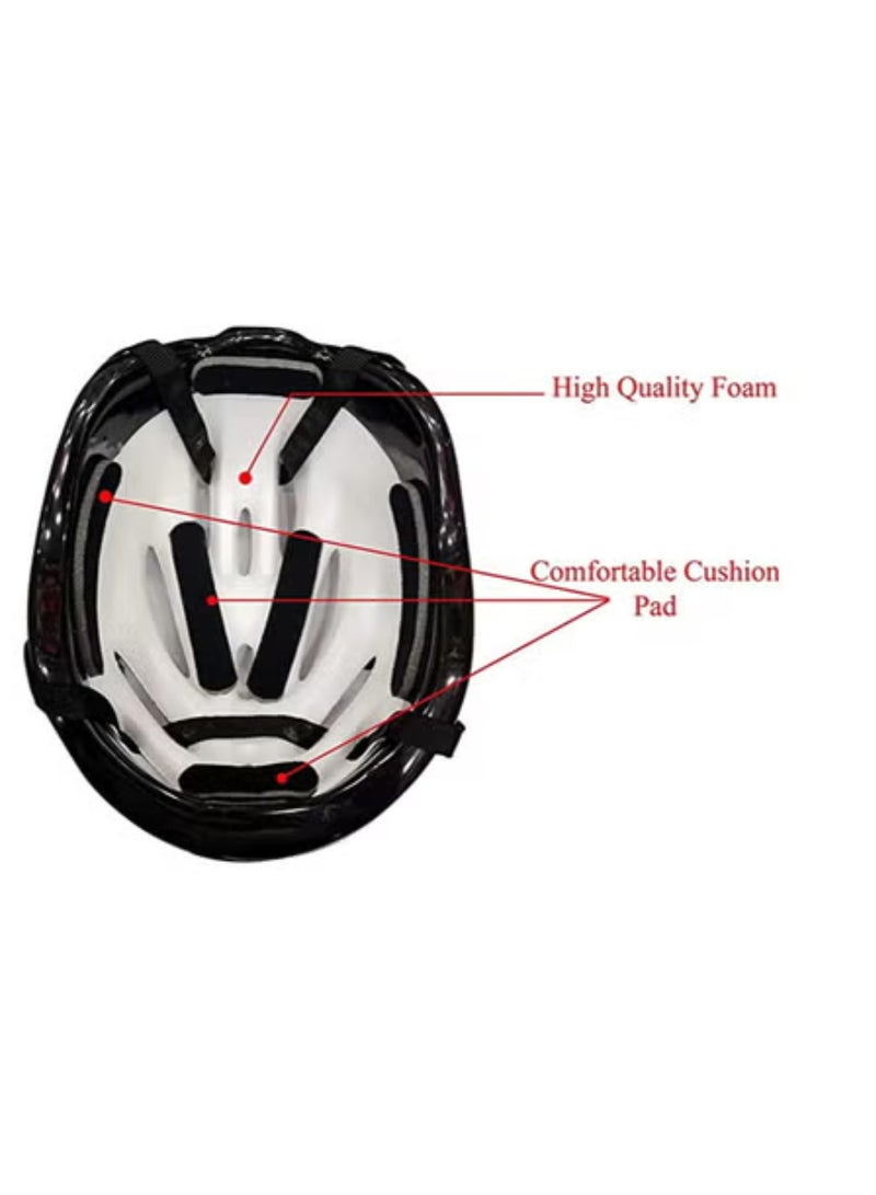 Spall Sports Bike Bicycle Cycling Safety Helmet With Visor Carbon Fiber Skating Sports Helmet  - Image 3
