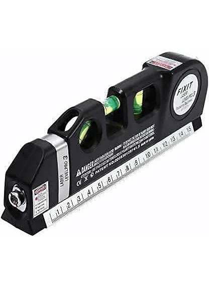 Rangwell Ranwell Level Laser 03 Digital Distance Laser Level spirit level Meter Level Black 2 Line Measuring Tape Measurement Tool Device  - Image 3