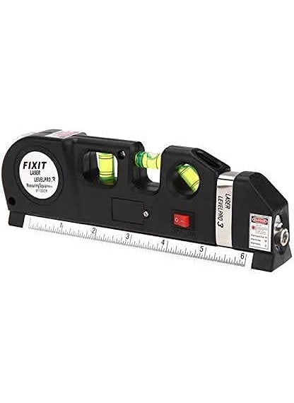 Rangwell Ranwell Level Laser 03 Digital Distance Laser Level spirit level Meter Level Black 2 Line Measuring Tape Measurement Tool Device  - Image 5