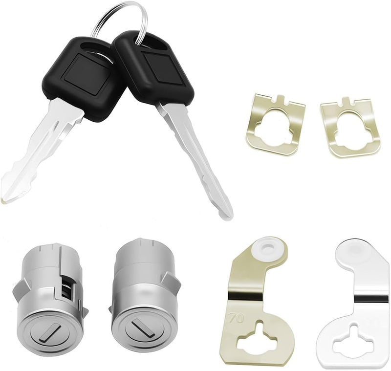 Yunnergo Door Lock Cylinder Set with 2 Keys - Image 1