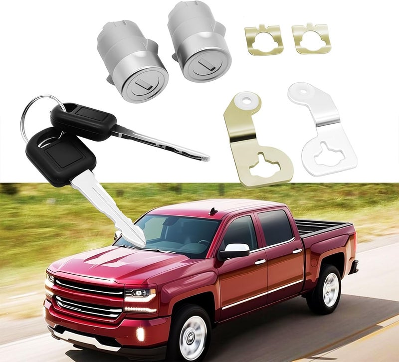 Yunnergo Door Lock Cylinder Set with 2 Keys - Image 3
