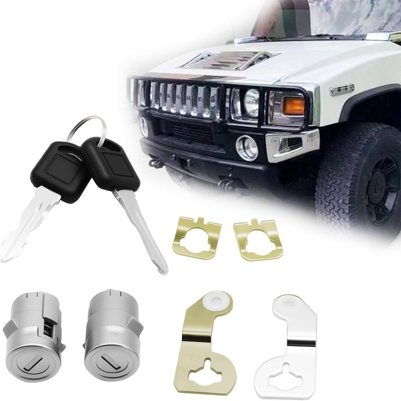 Yunnergo Door Lock Cylinder Set with 2 Keys - Image 2