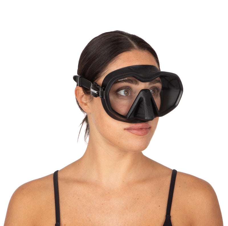 Seac سيك أيكونا، قناع بدون إطار بعدسة واحدة للغوص 100% صنع في إيطاليا - Image 5