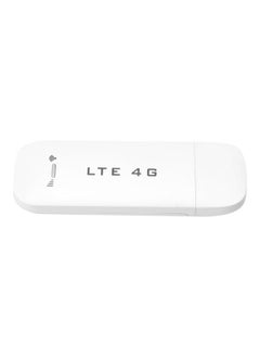 NIBEMINENT Portable USB 4G Router White  - Image 1