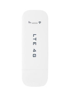 NIBEMINENT Portable USB 4G Router White  - Image 3