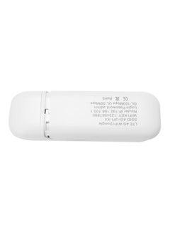 NIBEMINENT Portable USB 4G Router White  - Image 2