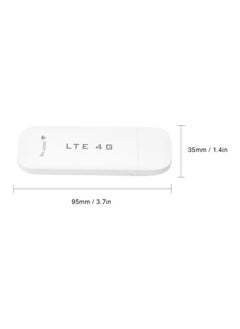 NIBEMINENT Portable USB 4G Router White  - Image 5