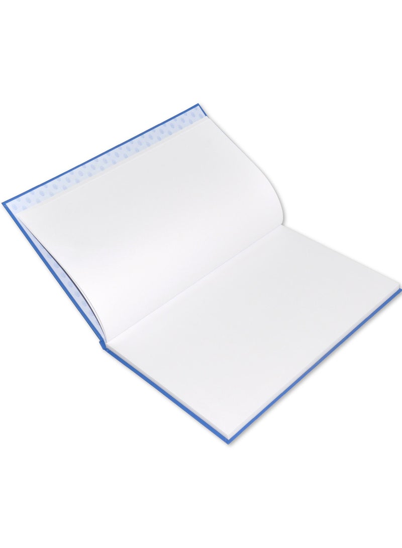 FIS 5-Piece Manuscript Book Set Blue, 2 Quire, Plain, Size: F/S ( 210 x 330 mm ) - FSMNFSP2Q - Image 3