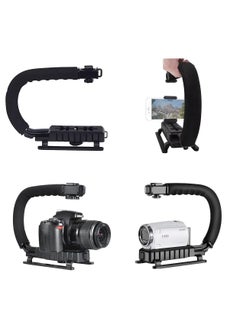 Generic Plokama PK-777 Professional Photography Kit with HD Microphone, 7W LED Flash, and Tripod for Phones and Cameras - Black  - Image 5