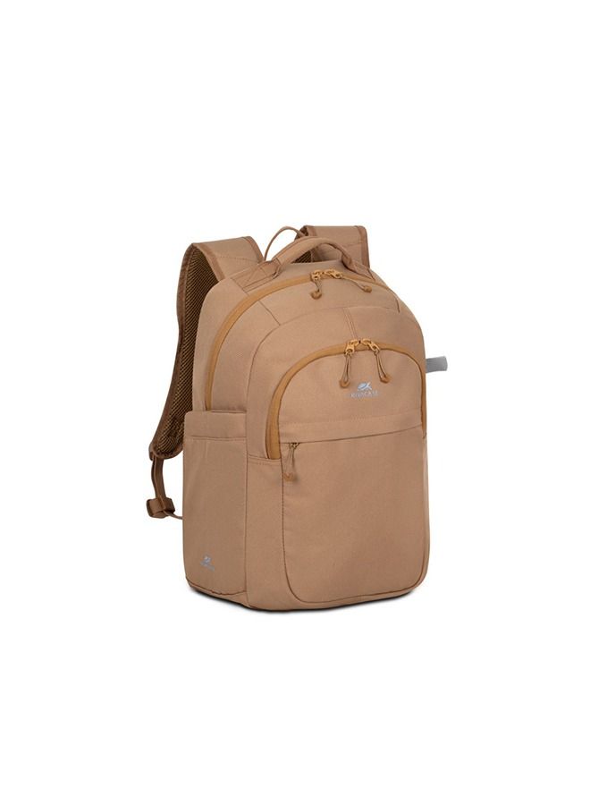 RivaCase 5432 Beige Urban Backpack 16L - Image 1