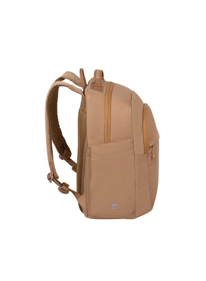 RivaCase 5432 Beige Urban Backpack 16L - Image 4