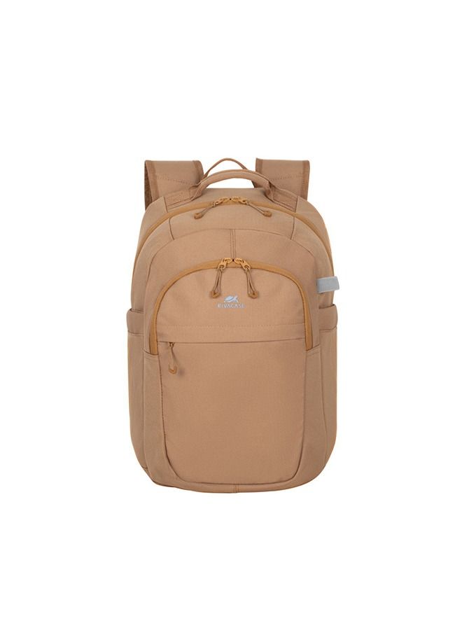 RivaCase 5432 Beige Urban Backpack 16L - Image 2