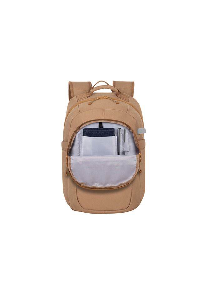 RivaCase 5432 Beige Urban Backpack 16L - Image 5