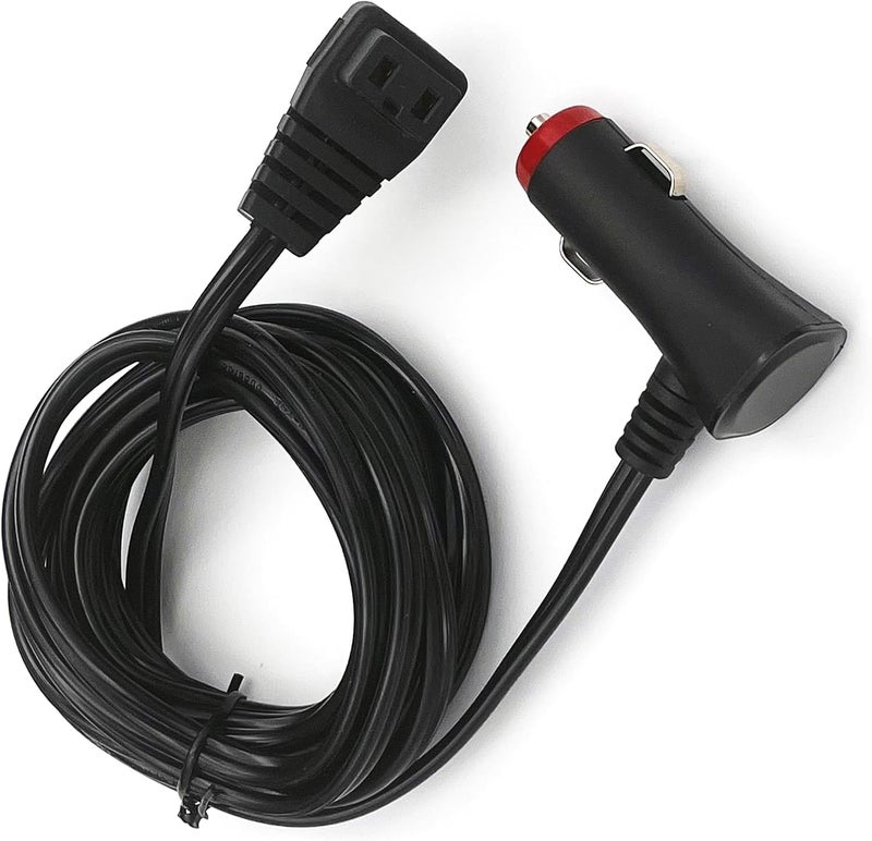 Geckoes كابل طاقة DC بطول 11.5 قدم 12V/24V لثلاجة السيارة - Image 2