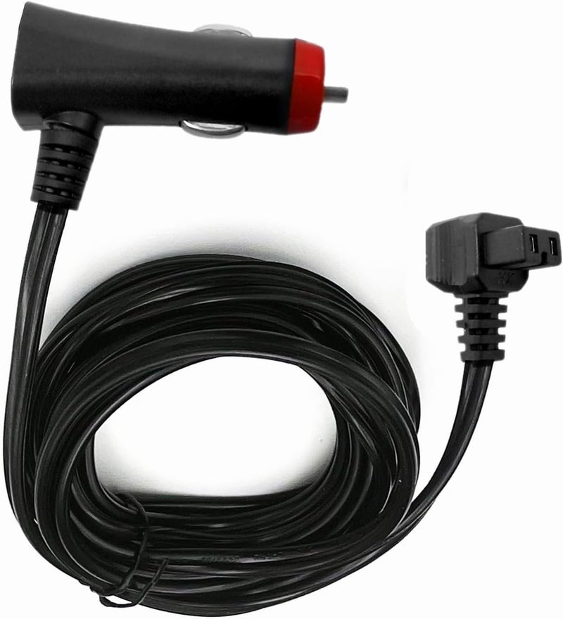 Geckoes كابل طاقة DC بطول 11.5 قدم 12V/24V لثلاجة السيارة - Image 1
