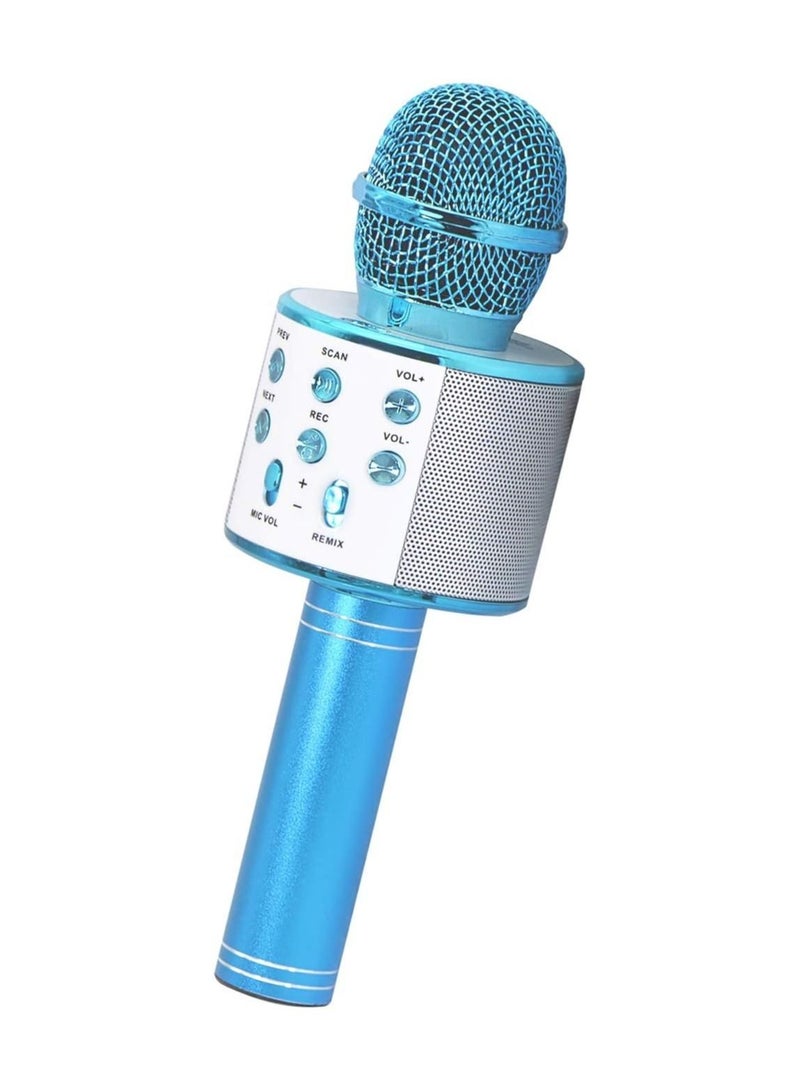 Wireless Bluetooth Karaoke Microphone for Kids Girls Gifts for 5-10 Year Old Boys, Girls - Image 1