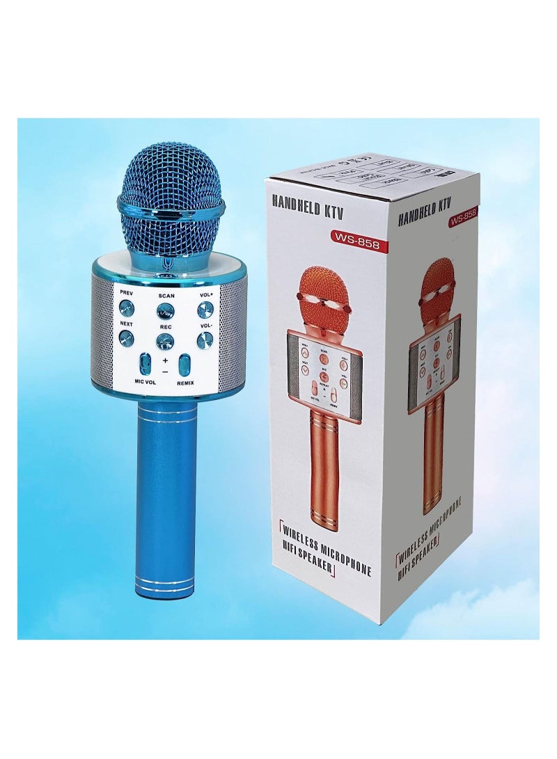 Wireless Bluetooth Karaoke Microphone for Kids Girls Gifts for 5-10 Year Old Boys, Girls - Image 3