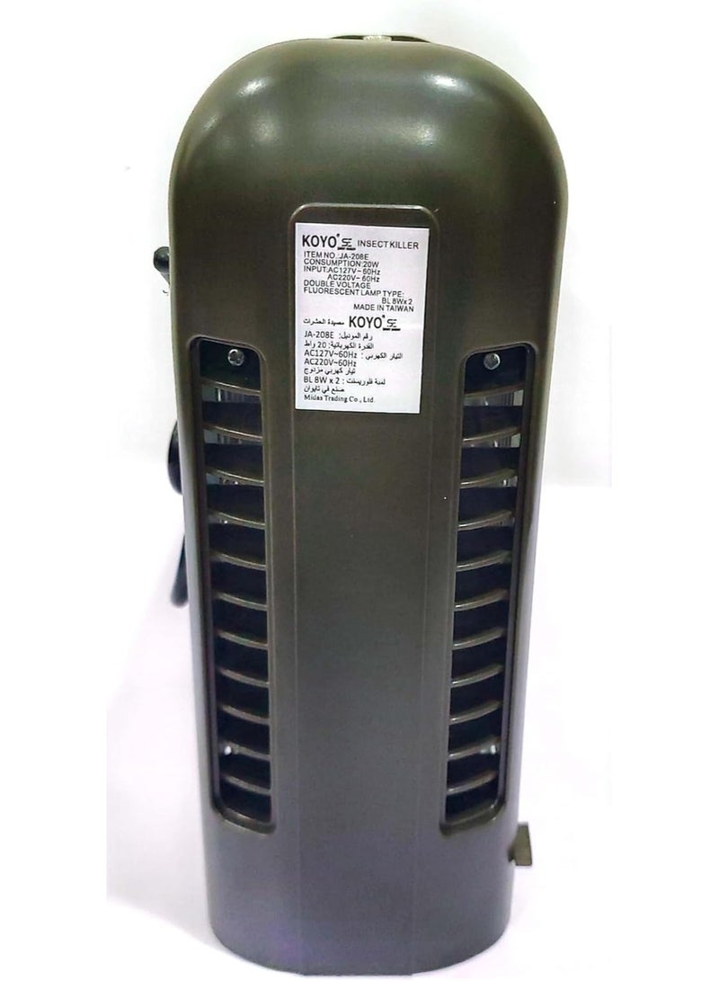 اس اي صاعق حشرات كهربائي تايواني JA-215E - Image 4