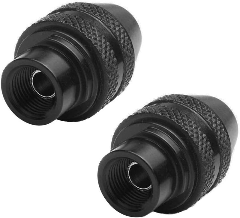 Eyech 2 قطع من شاك دوار بدون مفتاح لتغيير سريع بديل لشاك دوار 4486 للأدوات الدوارة 3000 4000 7700 8200 - Image 2