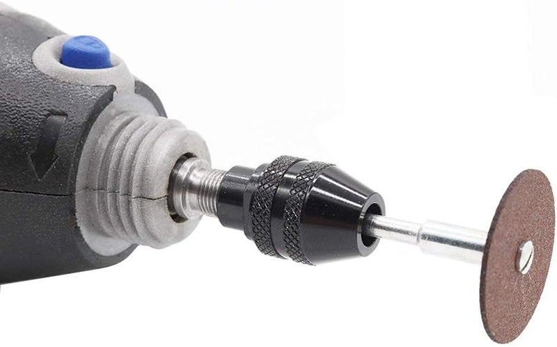 Eyech 2 قطع من شاك دوار بدون مفتاح لتغيير سريع بديل لشاك دوار 4486 للأدوات الدوارة 3000 4000 7700 8200 - Image 4