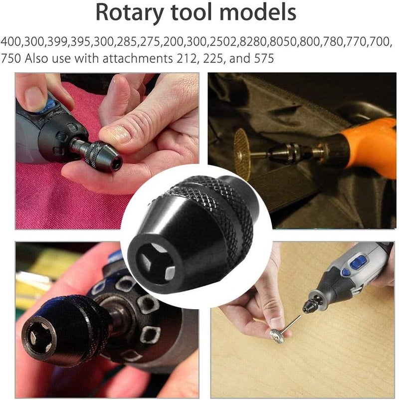 Eyech 2 قطع من شاك دوار بدون مفتاح لتغيير سريع بديل لشاك دوار 4486 للأدوات الدوارة 3000 4000 7700 8200 - Image 5