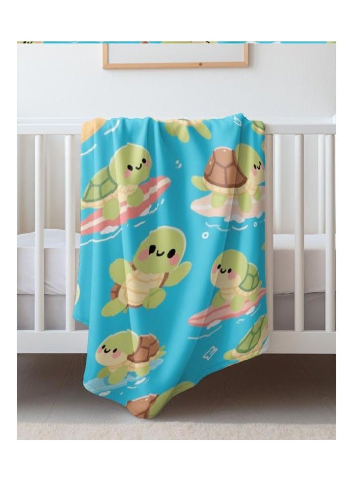 general Flannel thin blanket (warm and comfortable, suitable for sleep, gaming, dust removal and sandproof) 150cm*200cm - 96 - Image 5