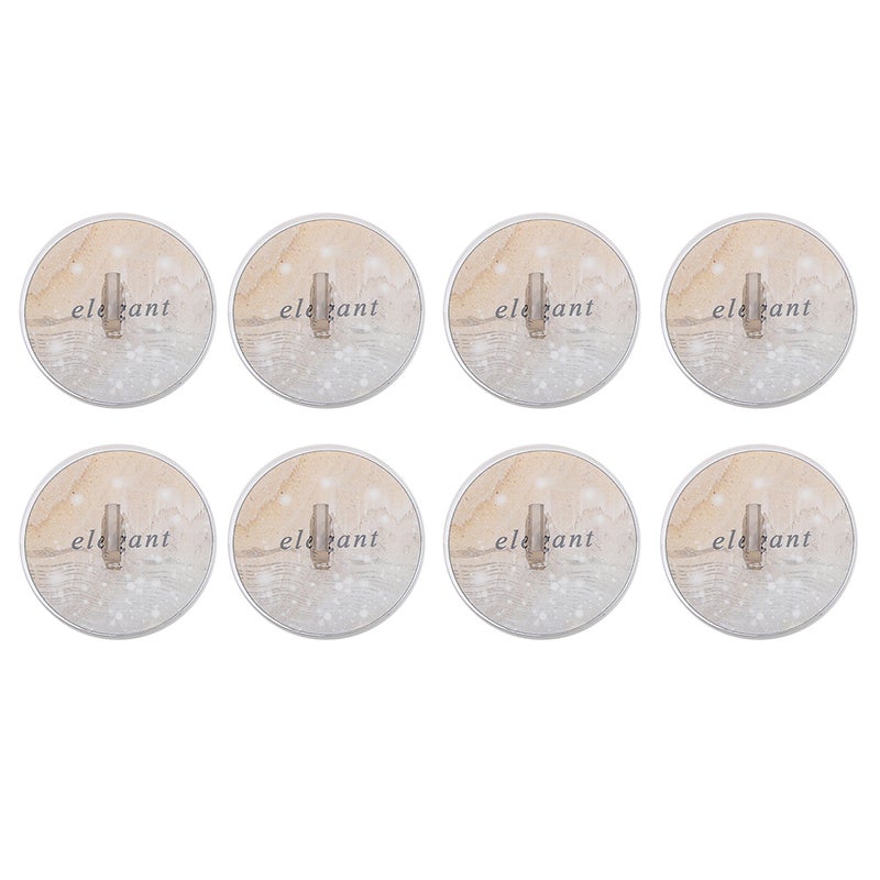 8pcs Professional Nail Art Practice Display Stand Manicure Tips Holder Tool Acrylic - Image 5