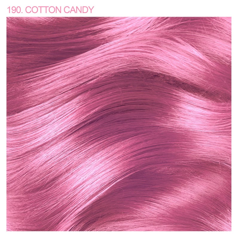 Adore Semi Permanent Hair Color - Vegan and Cruelty-Free Hair Dye - 4 Fl Oz - 190 Cotton Candy (Pack of 3) - Image 2