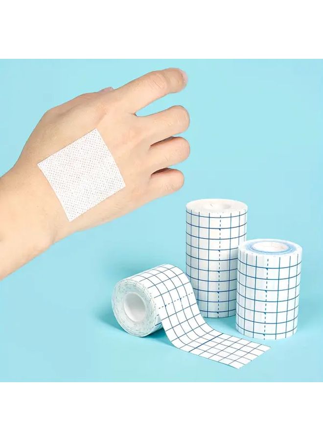 Non Woven Elastic Adhesive Tape 3 94 Inch X 5 Yard 2 Rolls Breathable Protective Covering - Image 1