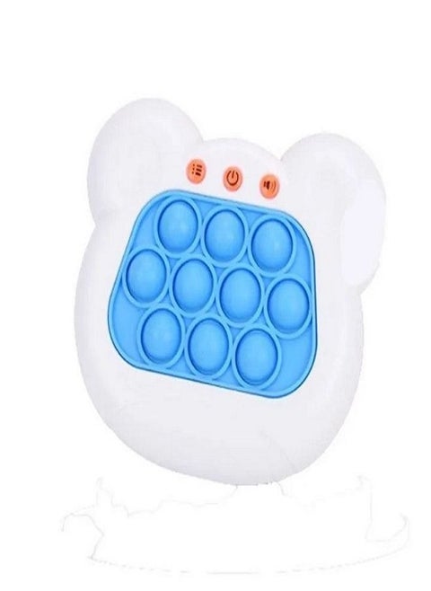 Quick Push Pop Game Console A Toy Game Reaction