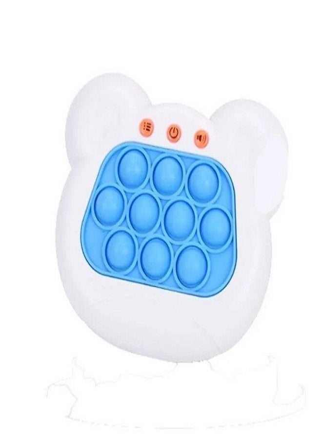 Quick Push Pop Game Console A Toy Game Reaction