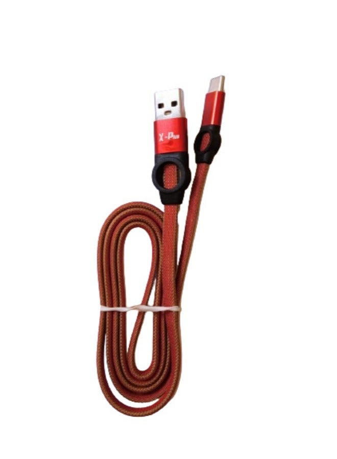 X-Plus Fast Charging High Quality 2.4A Type-C Cable