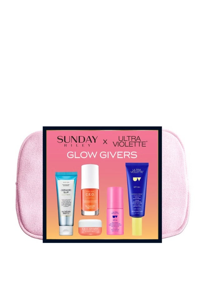 ULTRA VIOLETTE Sunday Riley x Ultra Violette: Glow Givers Kit - Image 3
