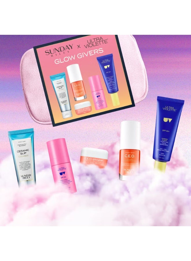 ULTRA VIOLETTE Sunday Riley x Ultra Violette: Glow Givers Kit - Image 2